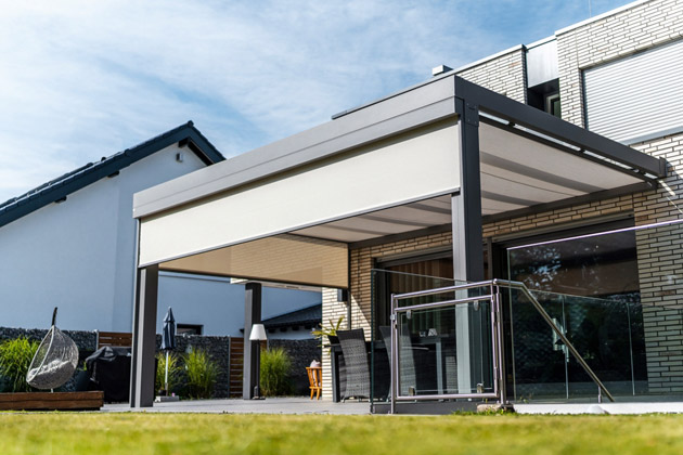 Aluxe Ultraline Frelu Buitengewoon met zonwering