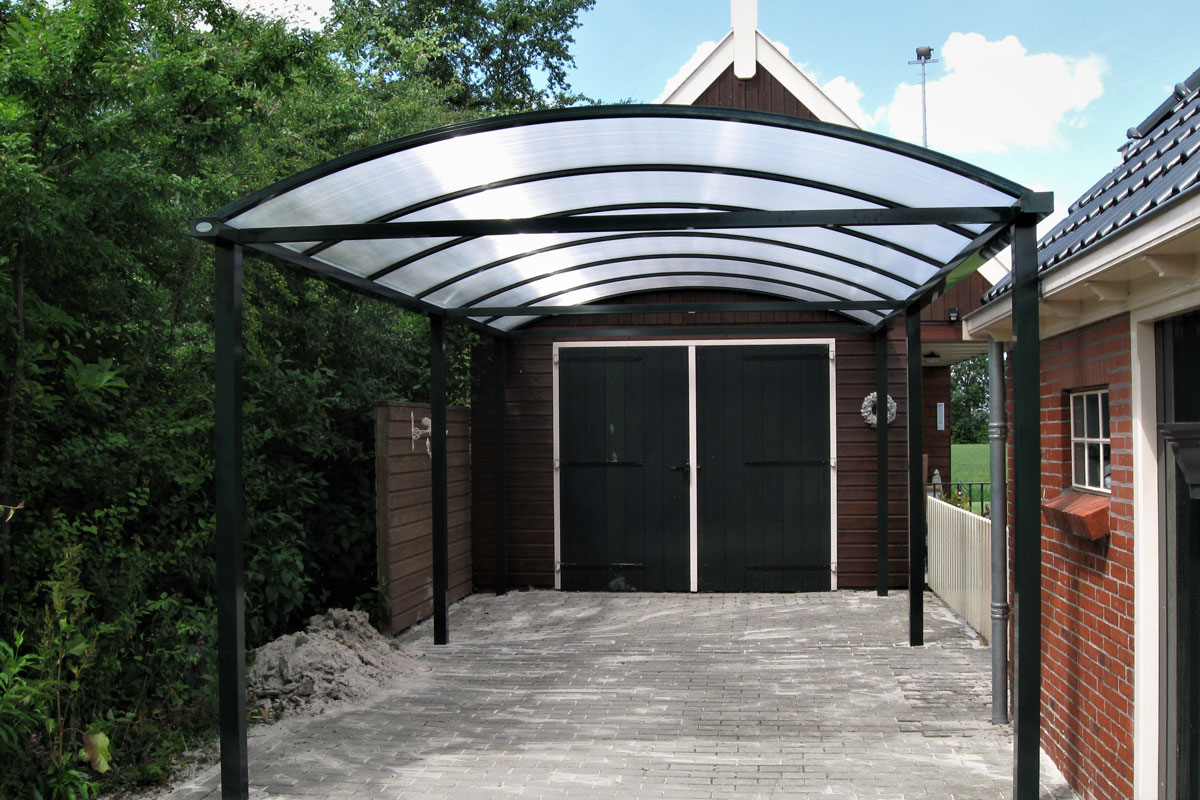 Pext aluminium boogcarport