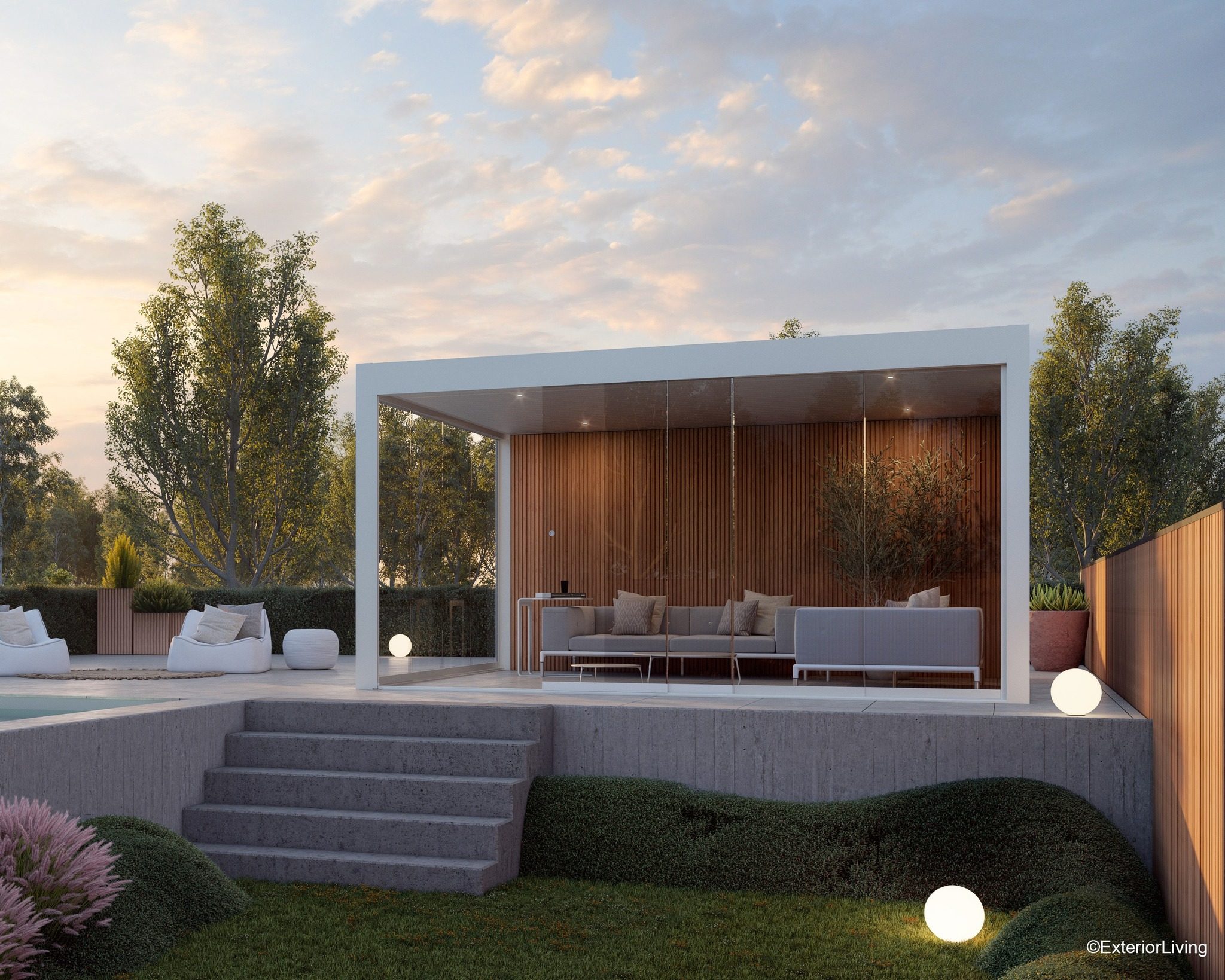 Exterior Living Veranda