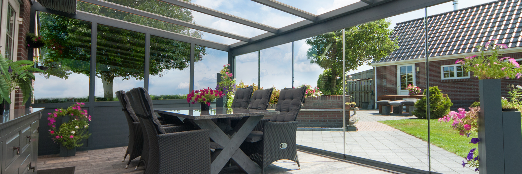 Glasschuifwanden Zeewolde