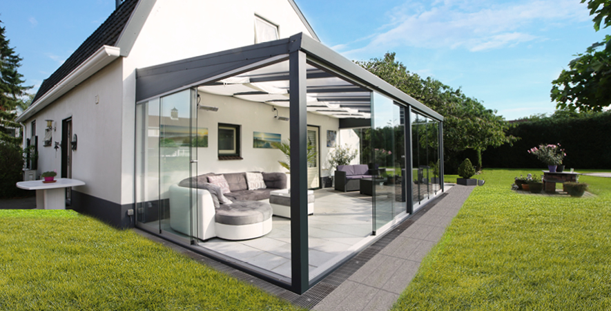 Verasol glasschuifwanden