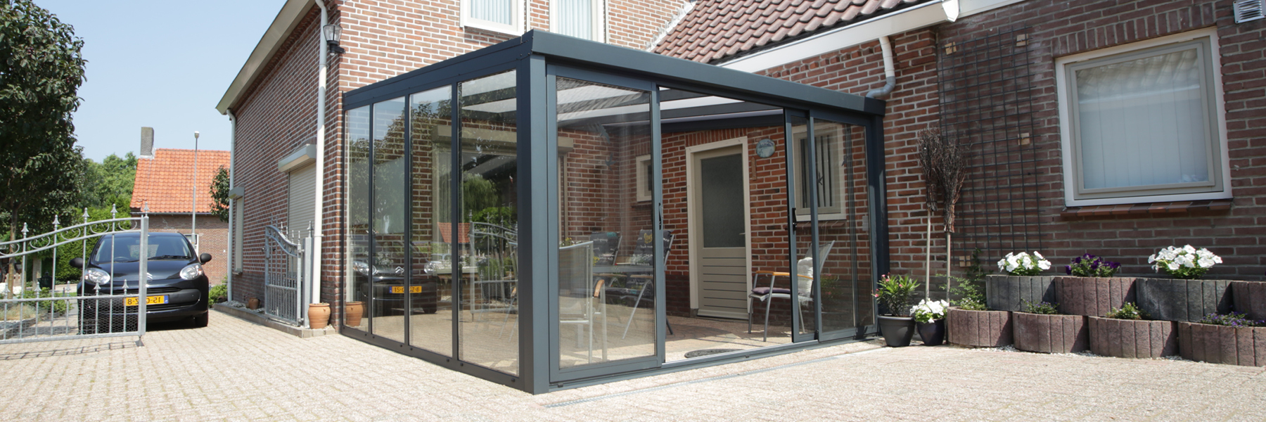 Glasschuifwanden Hilversum