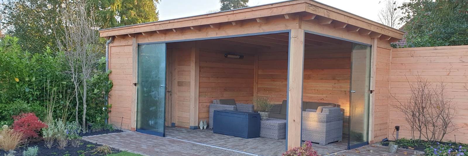 Frelu Buitengewoon Houten veranda's