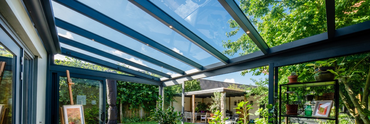 Ledverlichting in veranda