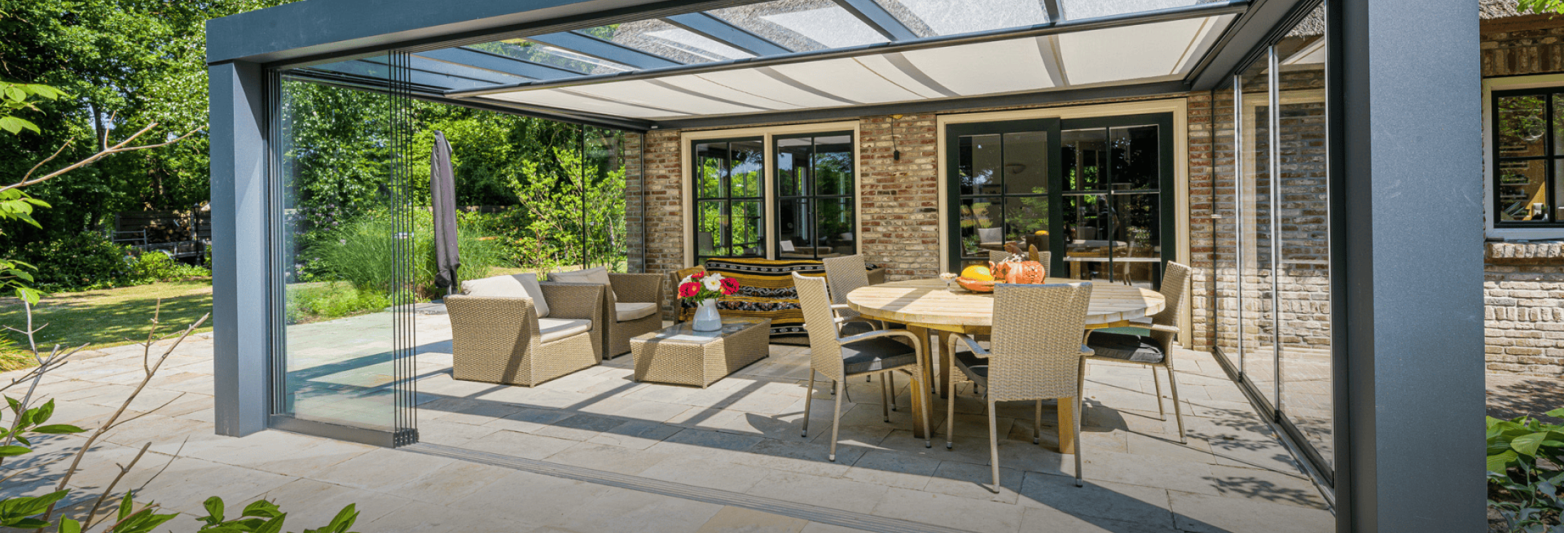 10% korting op een Verasol tuinkamer