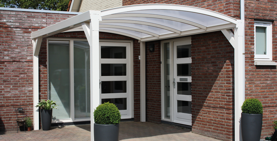 Verasol gebogen carport