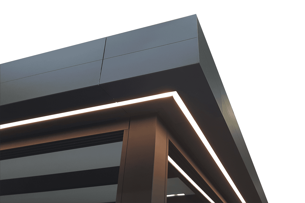 Geïntegreerde LED-strips