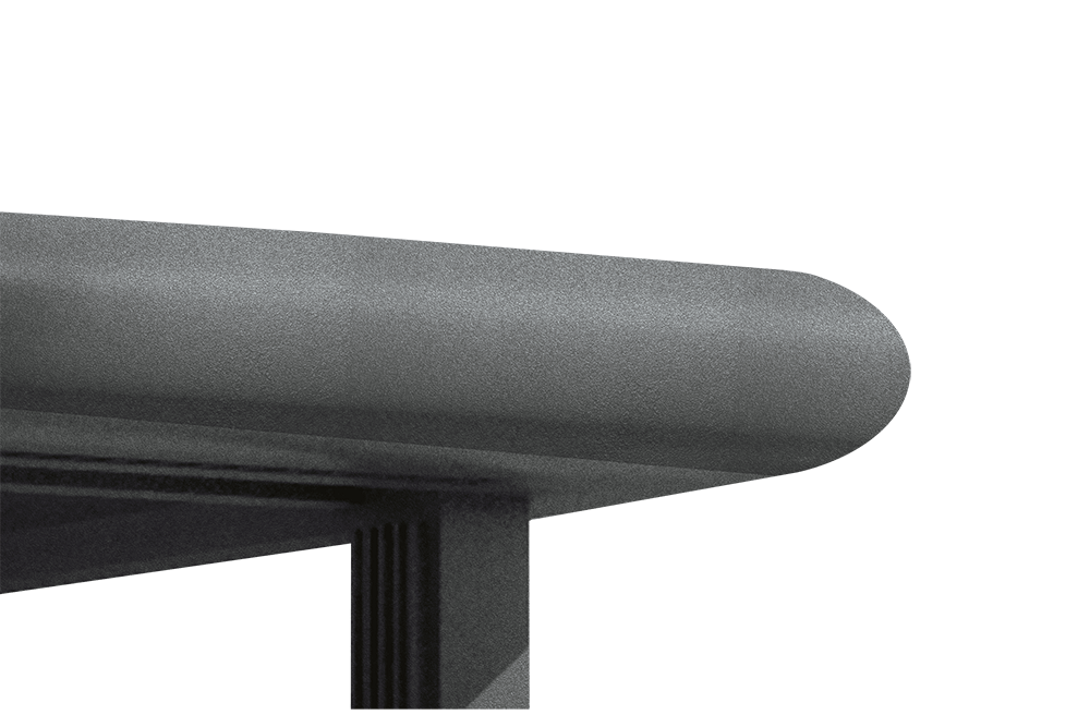 Ronde 23 cm overstek