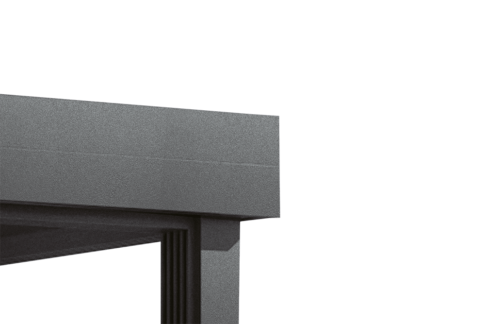 Standaard vlak 5 cm gootka