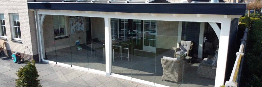 Terrasoverkapping Bunschoten-Spakenburg